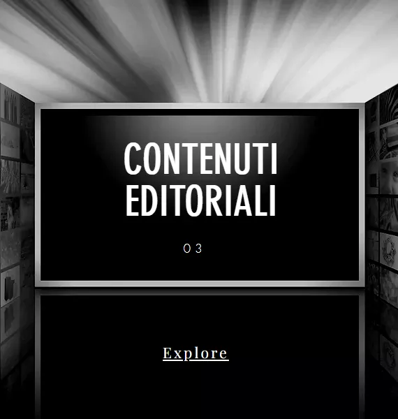 Contenuti editoriali