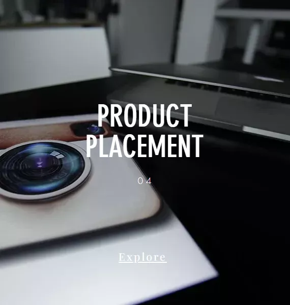 Product placement